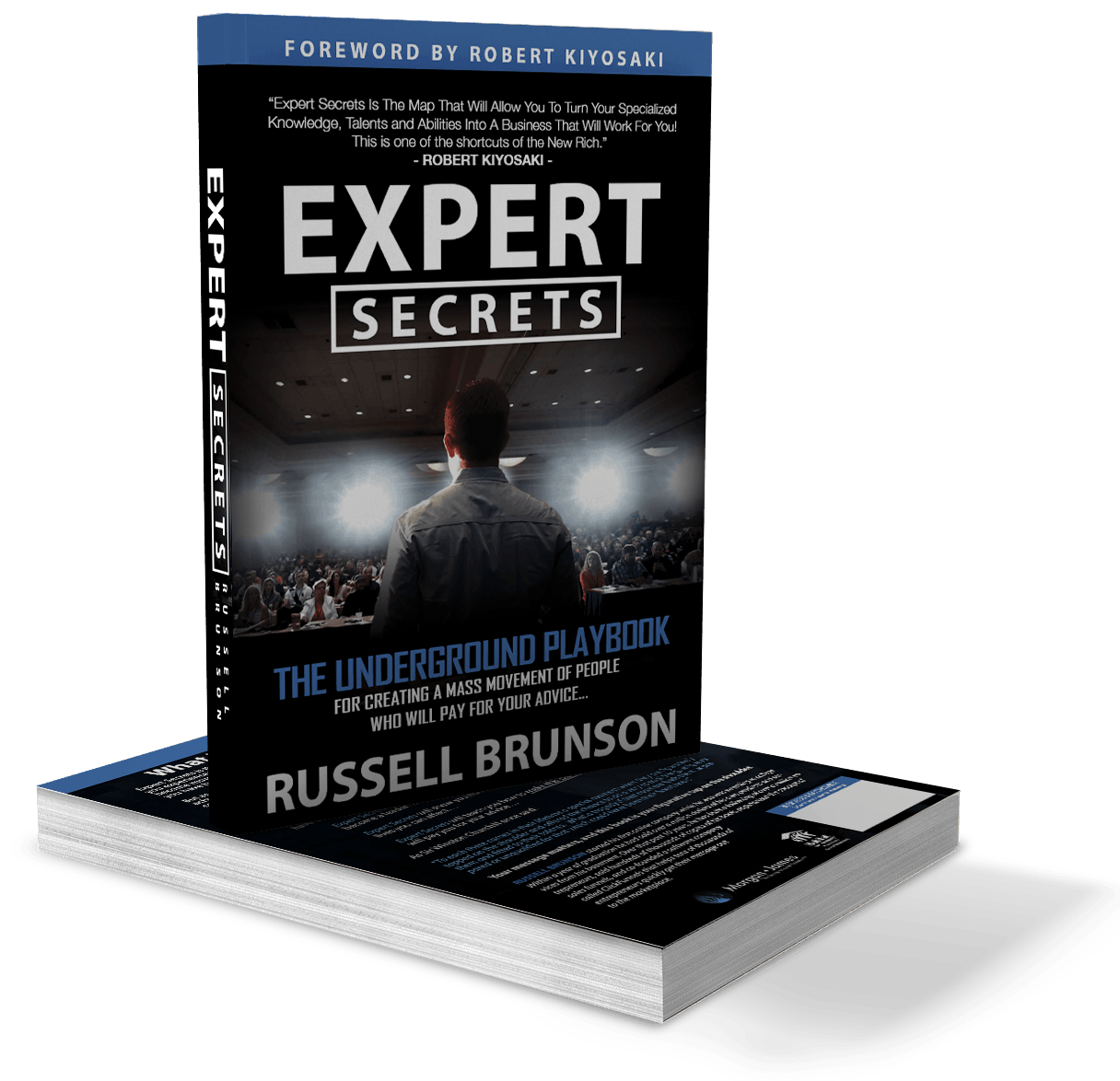 Expert Secrets Book Logo Expert Secrets Book Logo