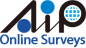 AIP Online Surveys logo