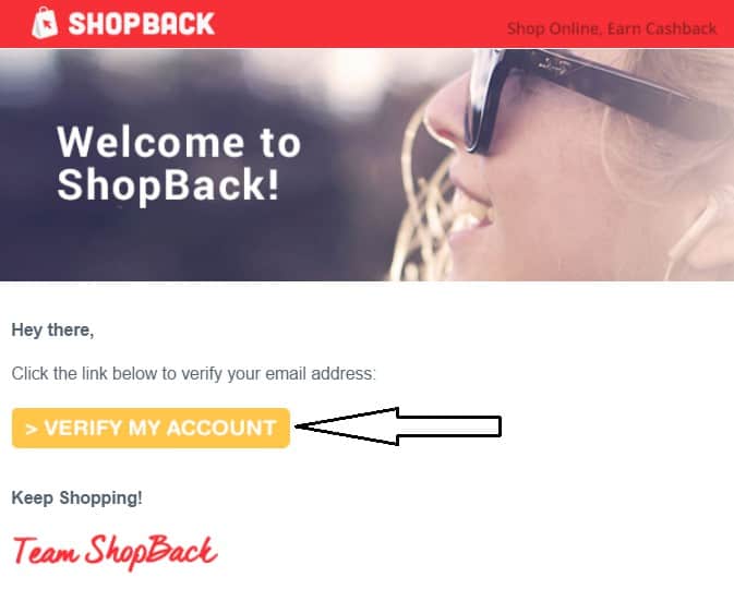 Shopback email