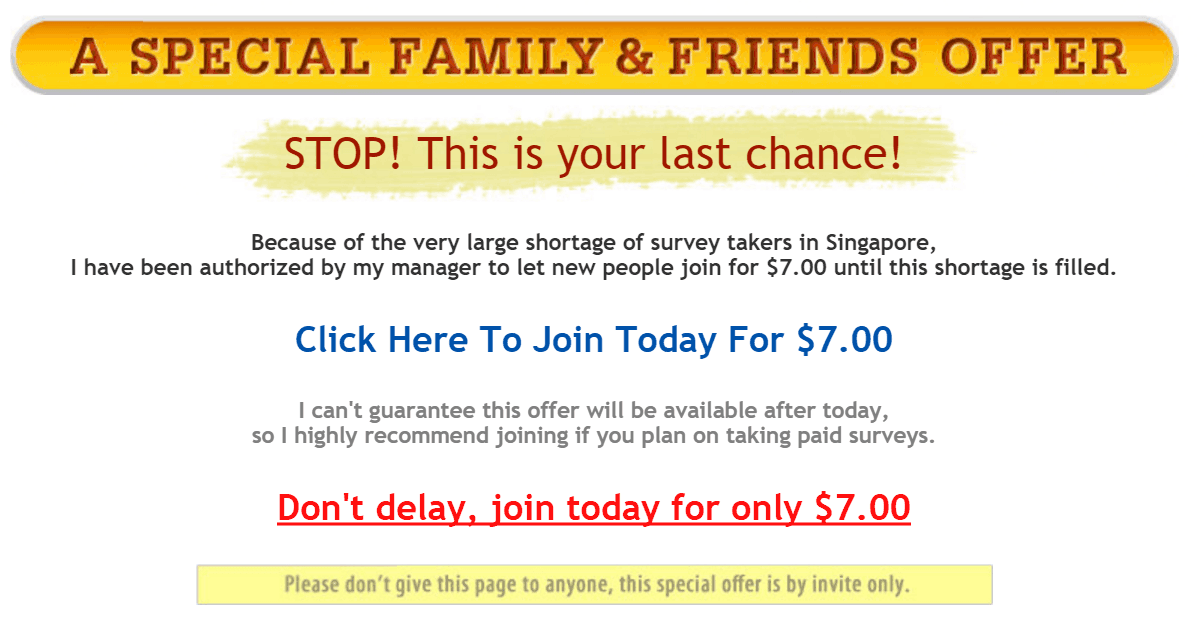 Surveys Paid Discount 2